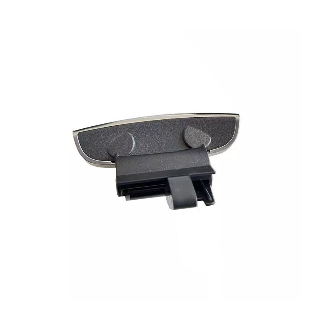 Rear Armrest Switch Cover Black for 2014-2020 Mercedes-Benz S-Class W222
