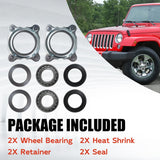 Rear Axle Bearing and Seal Kit for Jeep Wrangler 2007-2017 68003270AA – product image 2