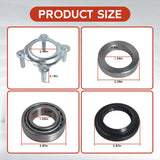 Rear Axle Bearing and Seal Kit for Jeep Wrangler 2007-2017 68003270AA – product image 3