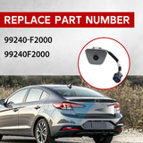 Rear Backup Camera for Hyundai Elantra 2019-2020 1.4L 1.6L 2.0L 99240-F2000 – product image 5