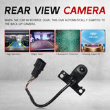 Rear Backup View Camera for Hyundai Santa Fe 2017-2019 95760-B8650 – product image 2