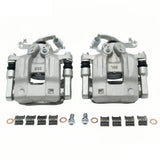 Rear Brake Caliper Pair with Brackets for 2020-2025 Nissan Sentra