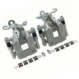 Rear Brake Caliper Pair with Brackets for 2020-2025 Nissan Sentra