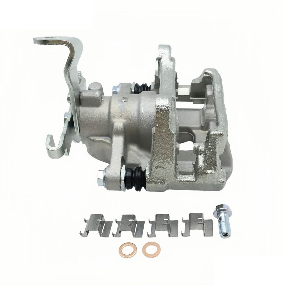 Rear Brake Caliper Pair with Brackets for 2020-2025 Nissan Sentra