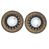 Rear Brake Rotor Pair, 330 x 22 mm, for 2018-2025 Audi RS5 and RS5 Sportback