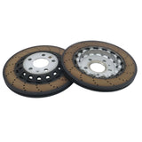 Rear Brake Rotor Pair, 330 x 22 mm, for 2018-2025 Audi RS5 and RS5 Sportback