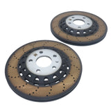 Rear Brake Rotor Pair, 330 x 22 mm, for 2018-2025 Audi RS5 and RS5 Sportback
