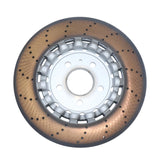 Rear Brake Rotor Pair, 330 x 22 mm, for 2018-2025 Audi RS5 and RS5 Sportback