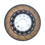 Rear Brake Rotor Pair, 330 x 22 mm, for 2018-2025 Audi RS5 and RS5 Sportback