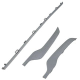 Rear Bumper Center Middle Left Right Trim Gray Replace for Honda CR-V 2020-2022 71512-TLA-A50 – product image