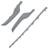 Rear Bumper Center Middle Left Right Trim Gray Replace for Honda CR-V 2020-2022 71512-TLA-A50 – product image 2
