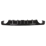 Rear Bumper Diffuser Lip W/ Brake LED For Infiniti Q50 Glossy Black 2018 19-2023 – product image