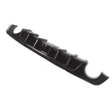 Rear Bumper Diffuser Lip W/ Brake LED For Infiniti Q50 Glossy Black 2018 19-2023 – product image 2