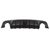Rear Bumper Diffuser Lip W/ Brake LED For Infiniti Q50 Glossy Black 2018 19-2023 – product image 3