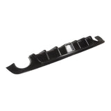 Rear Bumper Diffuser Lip W/ Brake LED For Infiniti Q50 Glossy Black 2018 19-2023 – product image 5