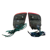 Rear Bumper LED Fog Light Pair for 2008-2011 Lexus LX570