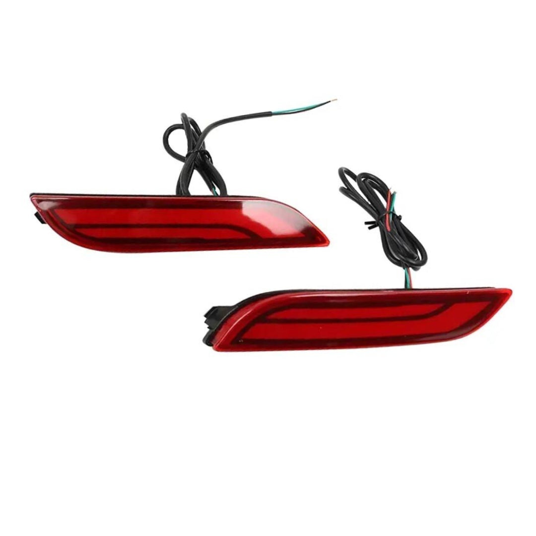 Rear Bumper LED Fog Reflector Light Pair for 2018-2024 Toyota Camry