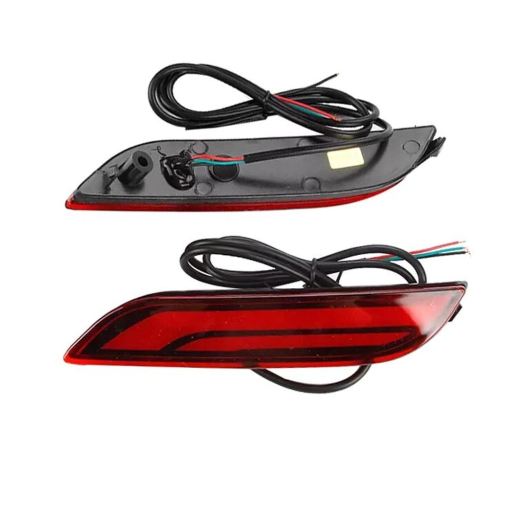 Rear Bumper LED Fog Reflector Light Pair for 2018-2024 Toyota Camry