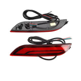Rear Bumper LED Fog Reflector Light Pair for 2018-2024 Toyota Camry