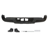 Rear Bumper Powdercoated Black W/o Sensor Holes For 2016-2023 Toyota Tacoma – product image