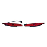 Rear Bumper Reflector Fog Light Pair for 2018-2020 Infiniti QX50
