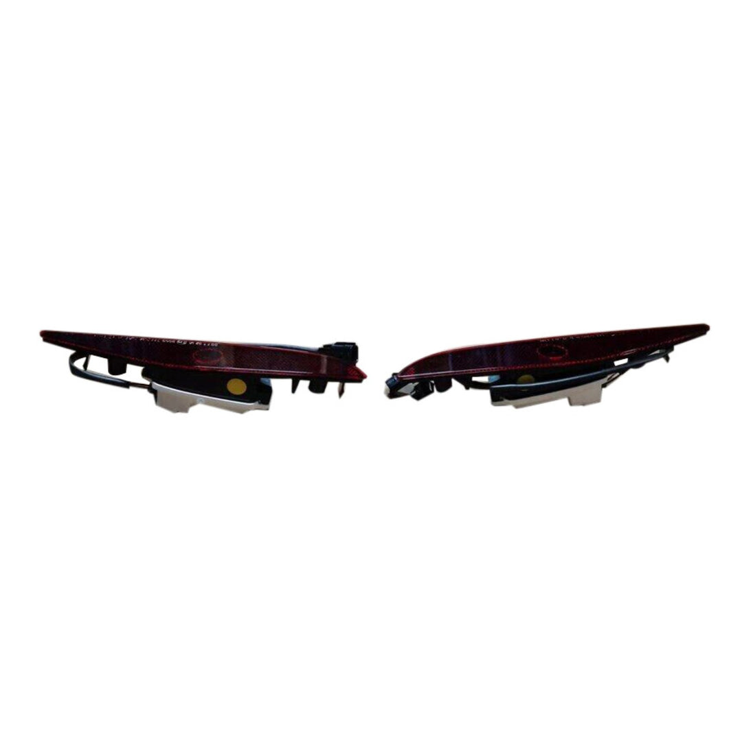 Rear Bumper Reflector Fog Light Pair for 2018-2020 Infiniti QX50