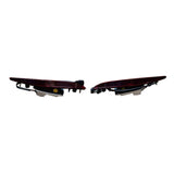 Rear Bumper Reflector Fog Light Pair for 2018-2020 Infiniti QX50