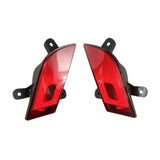 Rear Bumper Reflector Fog Light Pair for 2020-2024 Cadillac CT4