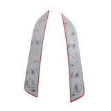 Rear Bumper Reflector Pair for 2010-2012 Mercedes-Benz GL350, GL450 and GL550