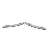 Rear Bumper Reflector Pair for 2010-2013 BMW 5 Series F10