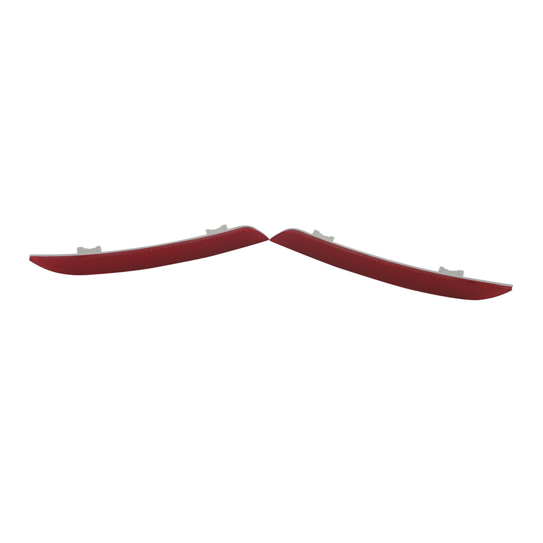 Rear Bumper Reflector Pair for 2010-2013 BMW 5 Series F10