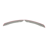 Rear Bumper Reflector Pair for 2010-2013 BMW 5 Series F10