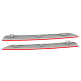Rear Bumper Reflector Pair for 2016-2019 Ford Explorer