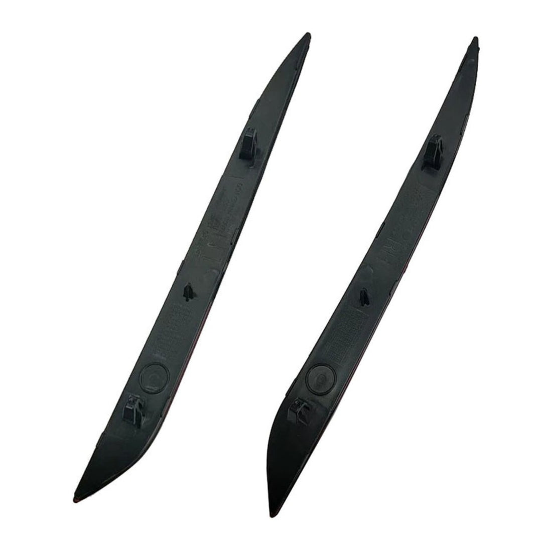 Rear Bumper Reflector Pair Red Lens for 2021-2024 Tesla Model S