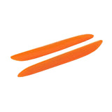 Rear Bumper Side Marker Reflector Pair Amber for 2010-2017 Jaguar XJ
