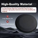 Rear Bumper Tow Hook Cover Cap for Dodge Ram 1500 2500 3500 2003-2019 – product image