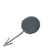 Rear Bumper Tow Hook Cover for 2017-2022 Porsche 718 Boxster