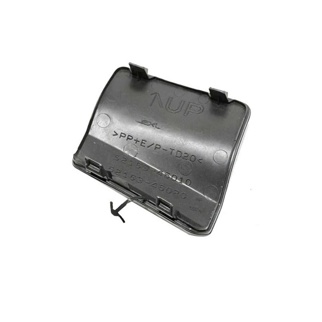 Rear Bumper Tow Hook Cover Unpainted for 2023-2025 Lexus RZ450e and RZ300e