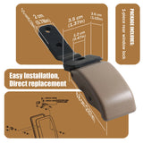 Rear Cab Quarter Window Latch Lock Beige for 1997-2004 Toyota Hilux Pickup US 62910-35032 – product image 2