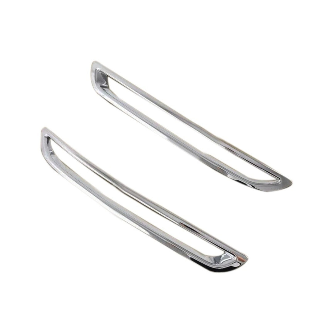 Rear Fog Light Chrome Cover Trim Pair for 2020-2025 Mazda CX-30