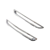 Rear Fog Light Chrome Cover Trim Pair for 2020-2025 Mazda CX-30