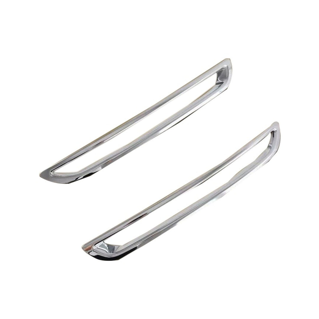Rear Fog Light Chrome Cover Trim Pair for 2020-2025 Mazda CX-30