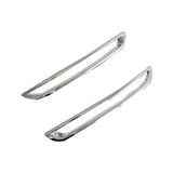 Rear Fog Light Chrome Cover Trim Pair for 2020-2025 Mazda CX-30