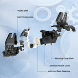 Rear Hatch Tailgate Lock Actuator for Mercedes-Benz ML350 ML500 1647400635 – product image 5