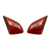 Rear Inner Tail Light Pair for 2016-2018 Nissan Altima