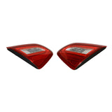 Rear Inner Tail Light Pair for 2016-2018 Nissan Altima