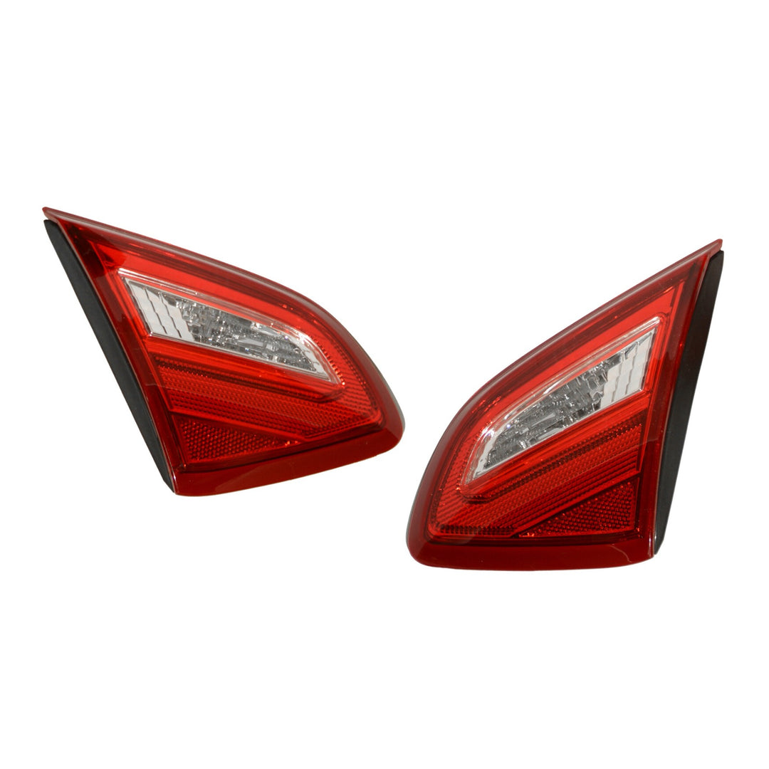 Rear Inner Tail Light Pair for 2016-2018 Nissan Altima