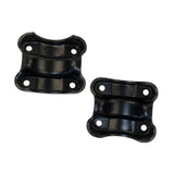 Rear Leaf Spring Plate Pair 52038459 for 1995-2002 Dodge Ram 1500 2500 3500