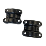 Rear Leaf Spring Plate Pair 52038459 for 1995-2002 Dodge Ram 1500 2500 3500