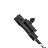 Rear Left ABS Wheel Speed Sensor for 2012-2015 Cadillac SRX 3.6L V6